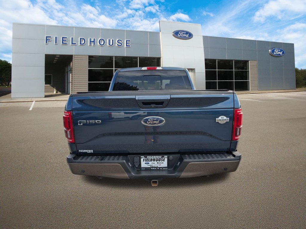 Used 2017 Ford F150 King Ranch w/ Equipment Group 601A Luxury AWD/4WD image 6