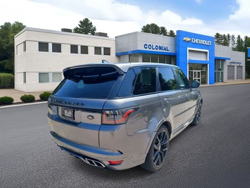 Used 2019 Land Rover Range Rover Sport HSE AWD/4WD image 4