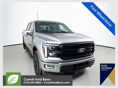Certified 2024 Ford F150 Lariat w/ Bed Utility Package