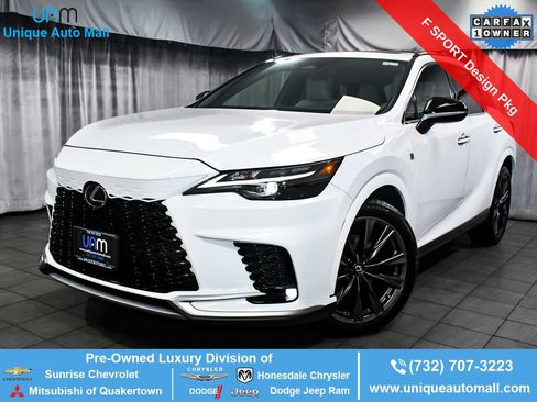 Used 2025 Lexus RX 350 F Sport w/ Accessory Package AWD/4WD image 1