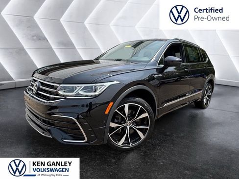 Used 2022 Volkswagen Tiguan SEL R-Line AWD/4WD image 1