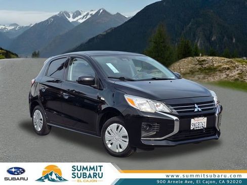 Used 2024 Mitsubishi Mirage ES image 1