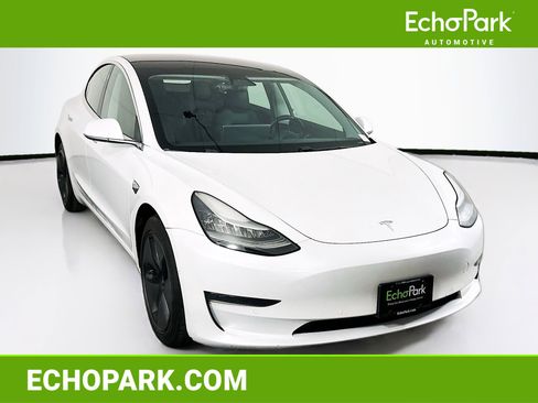 Used 2019 Tesla Model 3 Standard Range Plus RWD image 1