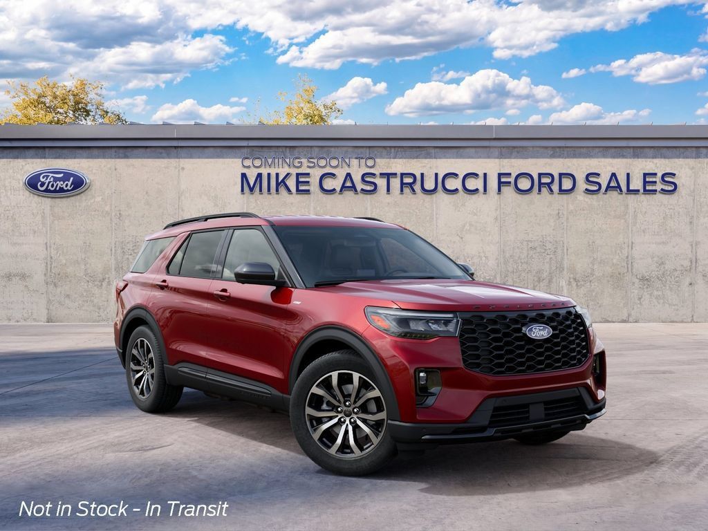 New 2027 Ford Explorer ST-Line AWD/4WD image 4