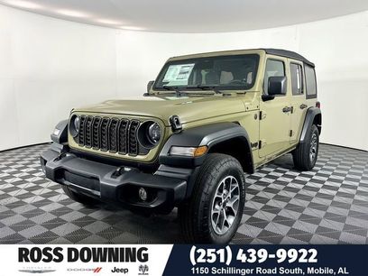 New 2026 Jeep Wrangler Sport S