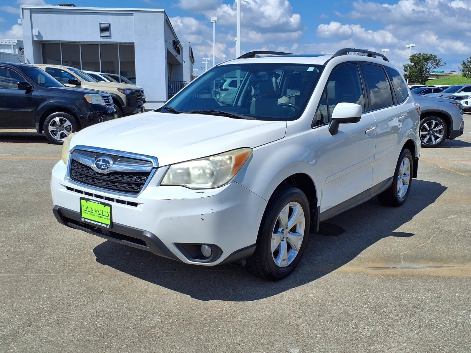 Used 2015 Subaru Forester 2.5i Limited AWD/4WD image 3