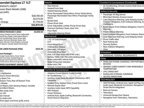 New 2026 Chevrolet Equinox LT w/ Convenience Package II image 25