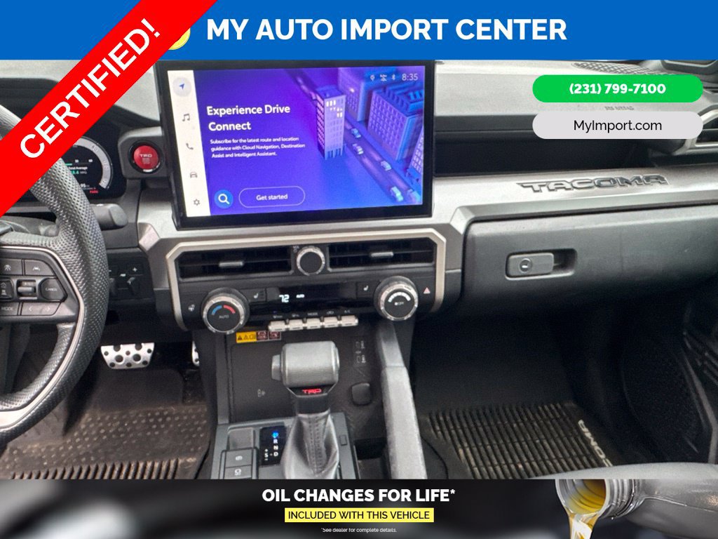 Certified 2024 Toyota Tacoma TRD Sport w/ TRD Sport Upgrade Package AWD/4WD image 20