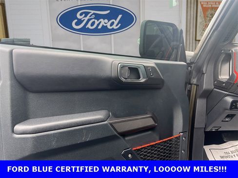 Certified 2024 Ford Bronco Raptor w/ Interior Carbon Fiber Pack 6 image 13