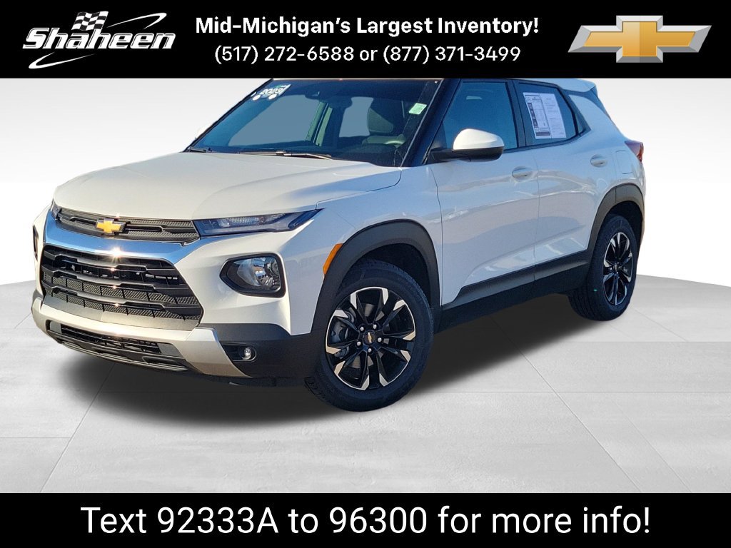 Used 2023 Chevrolet TrailBlazer LT FWD 360° Tour