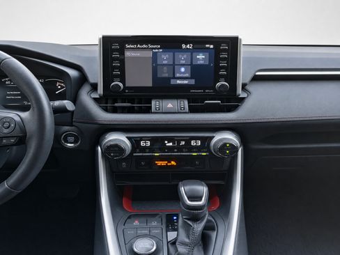 Used 2021 Toyota RAV4 TRD Off-Road w/ TRD Off-Road Weather Package AWD/4WD image 18