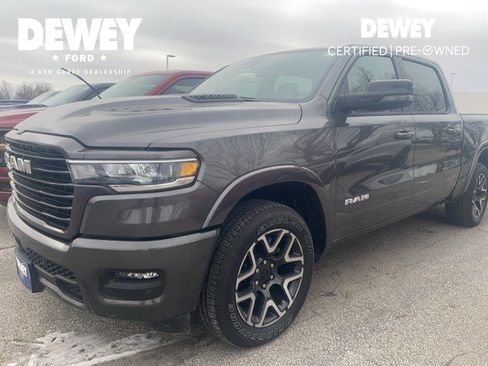 Used 2025 RAM 1500 Laramie w/ Sport Appearance Package image 1