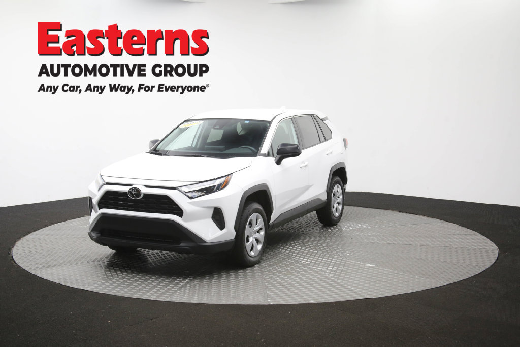 Used 2025 Toyota RAV4 LE FWD image 53