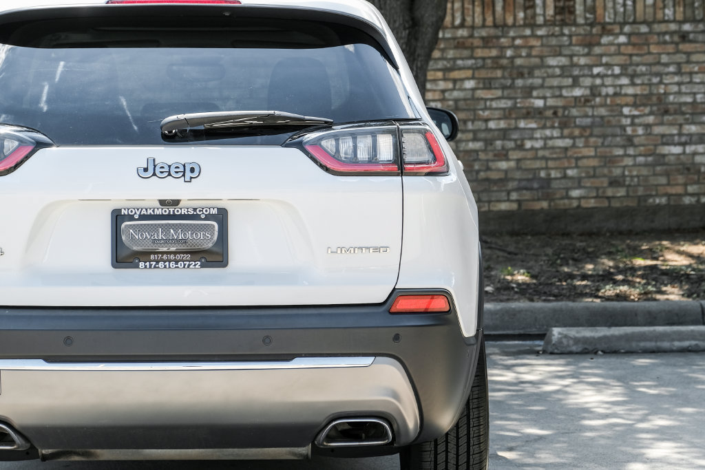 Used 2021 Jeep Cherokee Limited AWD/4WD image 62