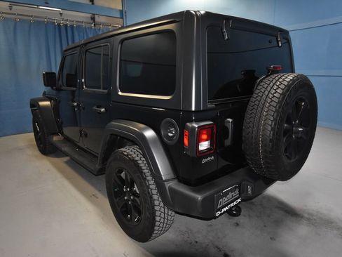 Used 2021 Jeep Wrangler Unlimited Sport image 26