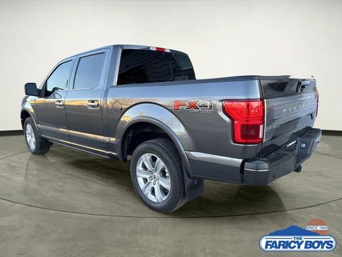 Used 2020 Ford F150 Platinum w/ Equipment Group 701A Luxury image 2