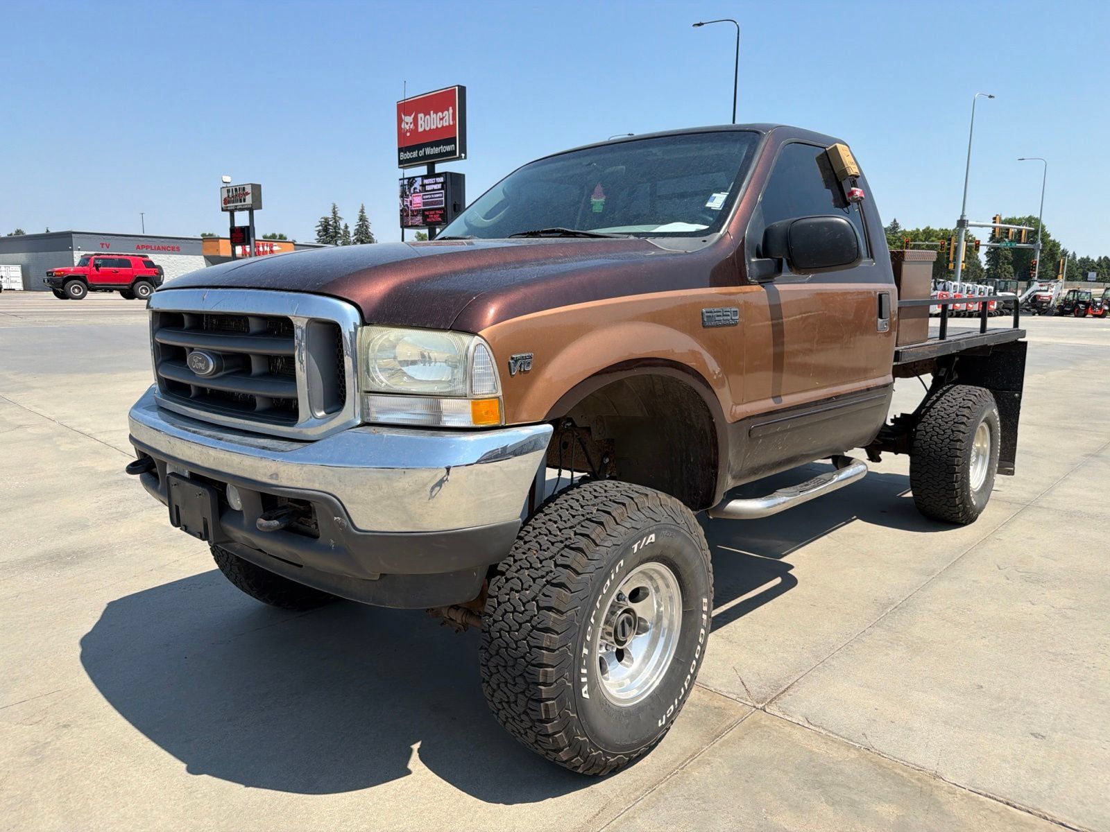 Used 2003 Ford F250 XL AWD/4WD image 4