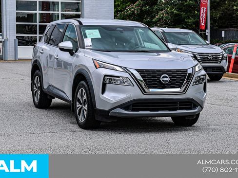 Used 2022 Nissan Rogue SV FWD image 5