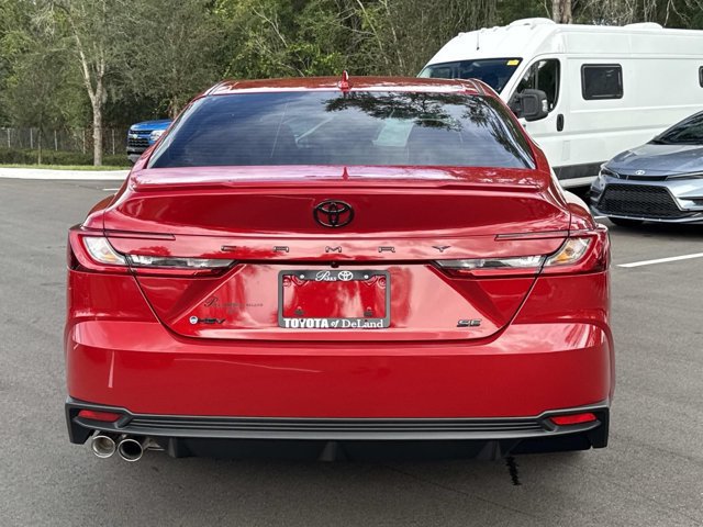 Certified 2026 Toyota Camry SE w/ Convenience Package FWD image 3