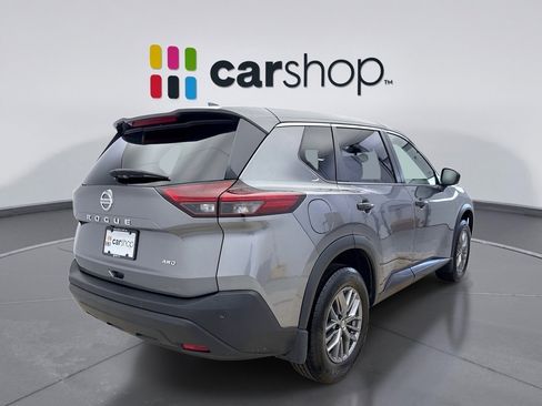 Used 2021 Nissan Rogue S AWD/4WD image 5