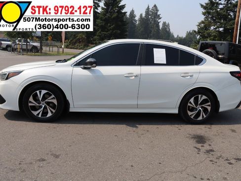 Used 2020 Subaru Legacy w/ Alloy Wheel Package AWD/4WD image 3