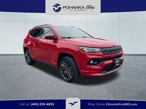 Used 2022 Jeep Compass Limited AWD/4WD image 4