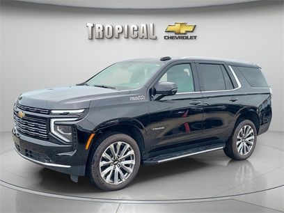 New 2025 Chevrolet Tahoe High Country