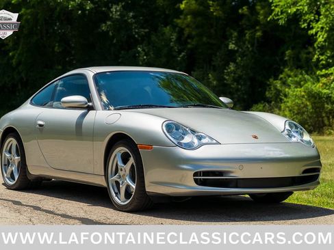 Used 2002 Porsche 911 Carrera RWD image 13