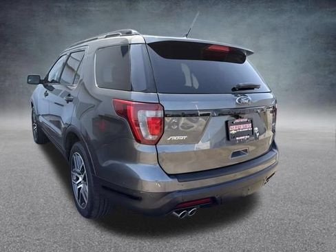 Used 2019 Ford Explorer Sport w/ Equipment Group 401A AWD/4WD image 10