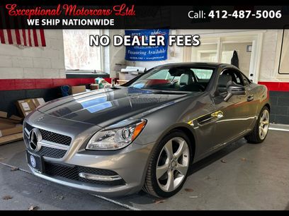 Used 2012 Mercedes-Benz SLK 350 2dr Roadster SLK 350 w/ Premium I Pkg