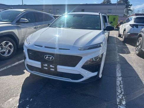 Used 2023 Hyundai Kona N Line image 4
