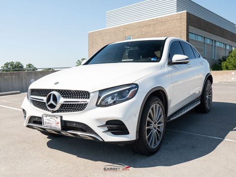 Used 2019 Mercedes-Benz GLC 300 4MATIC Coupe w/ AMG Line image 3