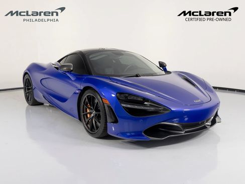 Used 2021 McLaren 720S Performance RWD image 7