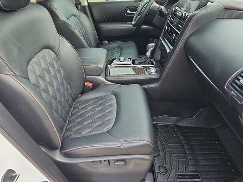 Used 2024 Nissan Armada Platinum w/ Captain's Chairs Package image 26