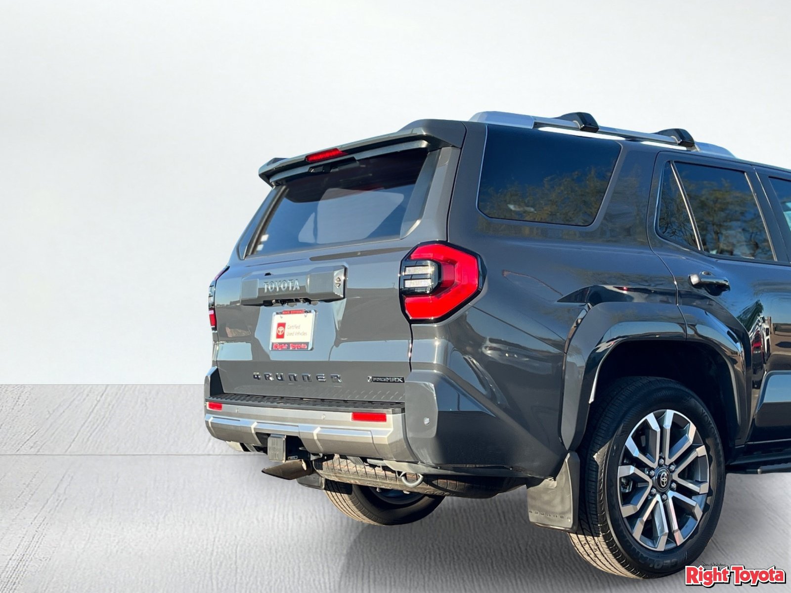 Certified 2026 Toyota 4Runner Limited w/ Tow Technology Package AWD/4WD image 12