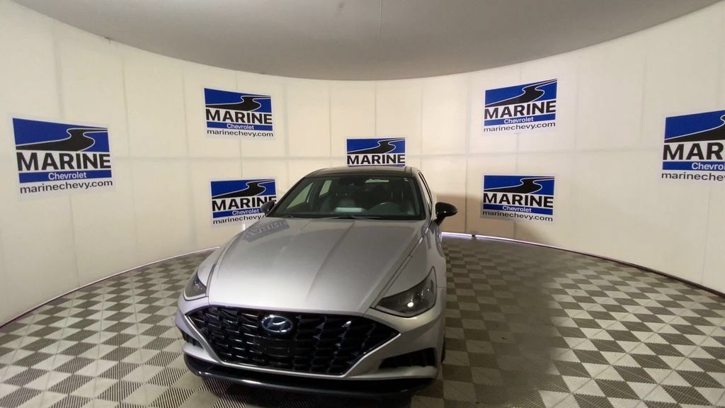 Used 2021 Hyundai Sonata SEL Plus w/ Tech Package FWD image 5