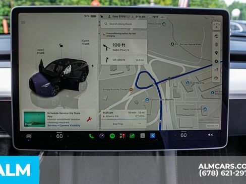 Used 2025 Tesla Model Y Long Range RWD image 35