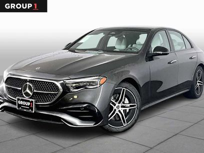 New 2026 Mercedes-Benz E 450 4MATIC Sedan