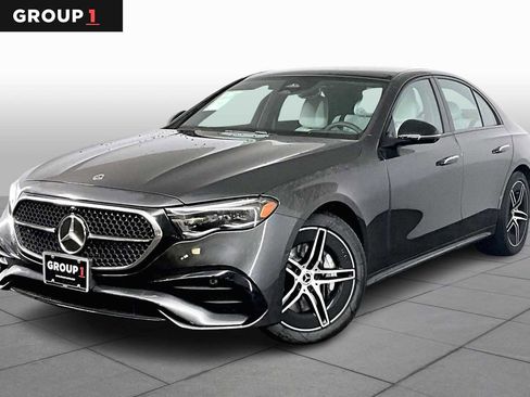 New 2026 Mercedes-Benz E 450 4MATIC Sedan image 1