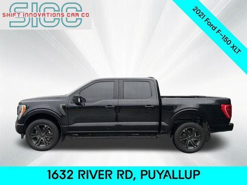 Used 2021 Ford F150 XLT w/ Equipment Group 302A High image 3
