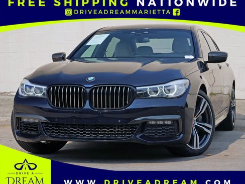Used 2019 BMW 740i w/ M Sport Package RWD image 1