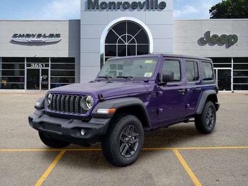 New 2026 Jeep Wrangler Sport S AWD/4WD image 1
