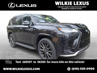 New 2026 Lexus LX 600 F Sport video 1