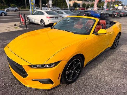 Used 2024 Ford Mustang Premium RWD image 3