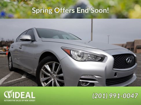 Used 2017 INFINITI Q50 Premium w/ 2.0T Premium Plus Package image 1