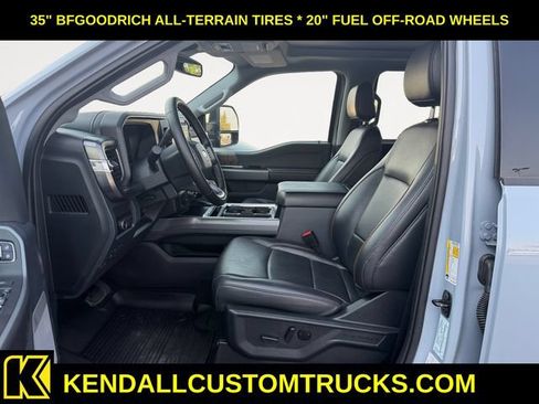 Used 2025 Ford F350 Lariat w/ Black Appearance Package AWD/4WD image 11