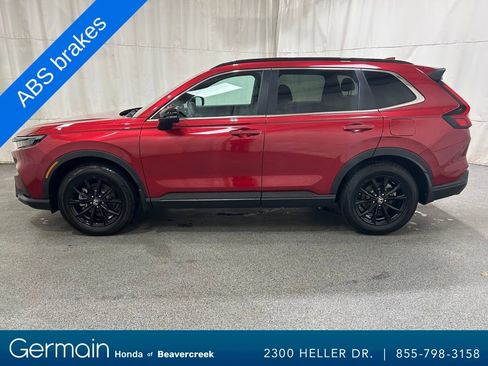 Certified 2025 Honda CR-V Sport-L image 6