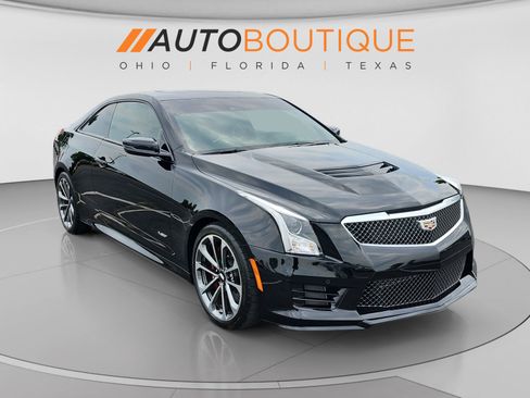 Used 2016 Cadillac ATS V w/ Luxury Package RWD image 8
