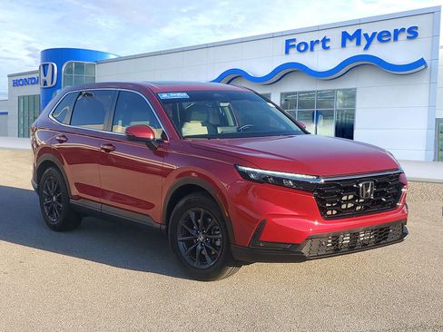 Used 2026 Honda CR-V EX-L image 1