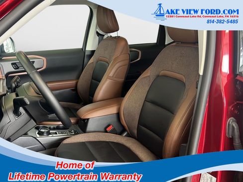 Used 2025 Ford Bronco Sport Outer Banks w/ Outer Banks Tech Package+ image 17